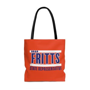 Bradley Fritts For State Representative AOP Tote Bag