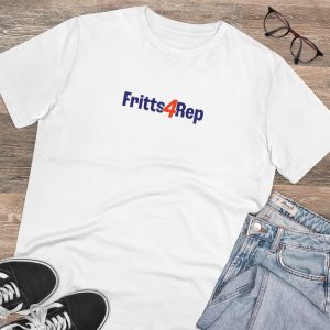 Fritts 4 Rep Organic Creator T-shirt – Unisex
